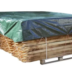 4 x 6m Gewebe Abdeckplane PolyGuard - 210gr/m² Garantierte Lieferung